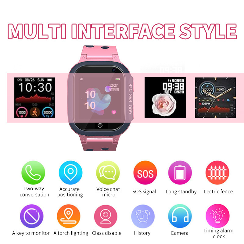 Crianças relógio inteligente à - Smartwatch Digital Watches For Boys avaliação e preço