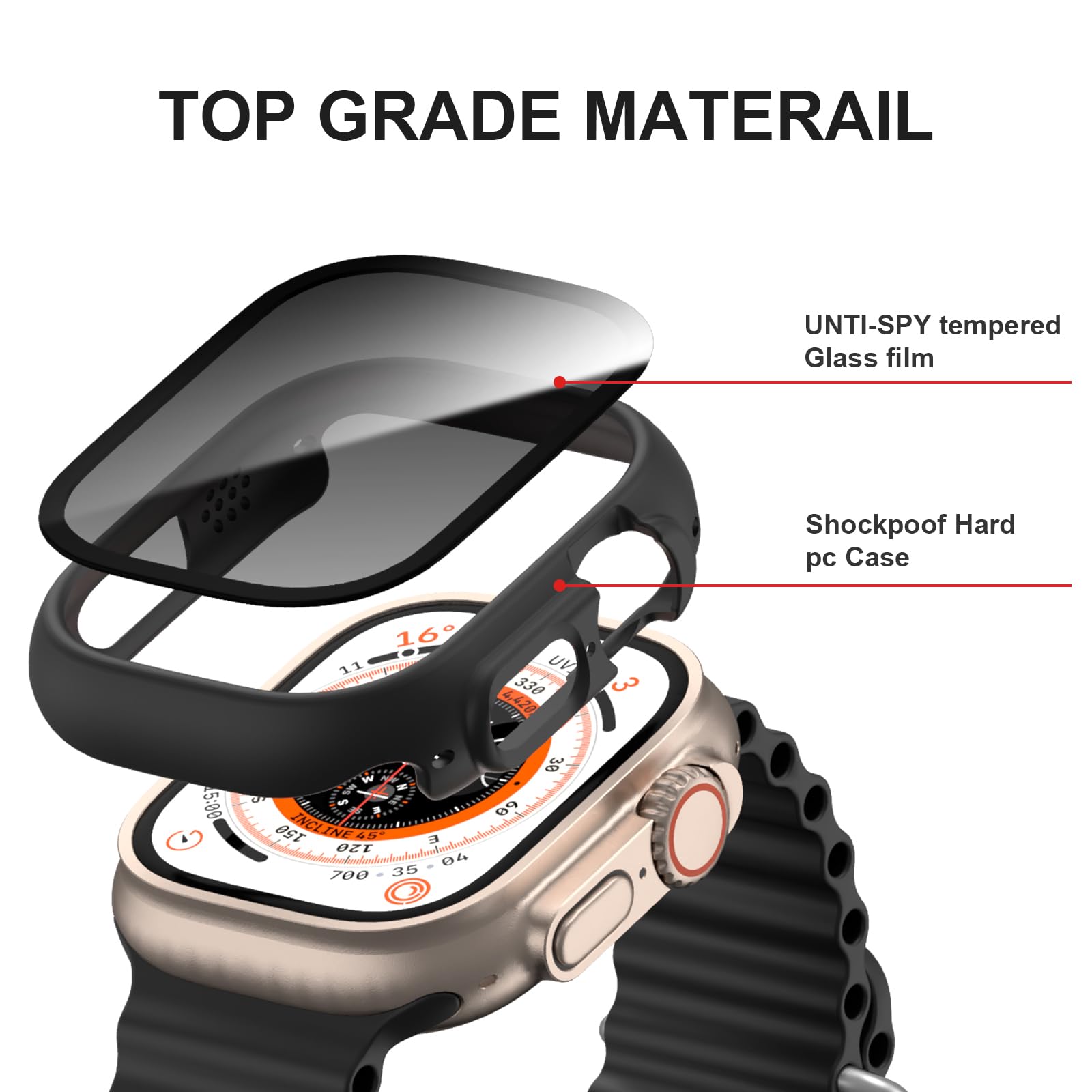 Película protetora para Apple  - Smartwatch Iphone Watches For Women avaliação e preço