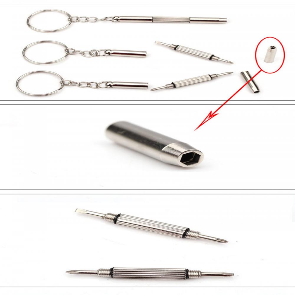 Portátil 3 em 1 chave de fenda - Watch Tool Repair Kit avaliação e preço