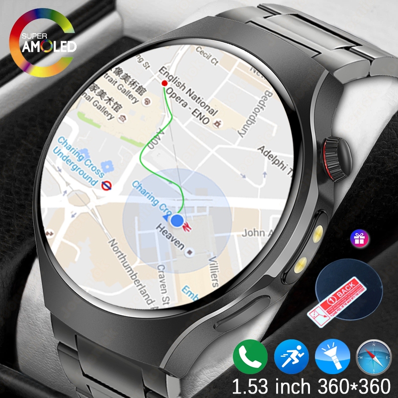 2025 novos esportes ao ar livr - Smartwatch Running Watches For Men avaliação e preço