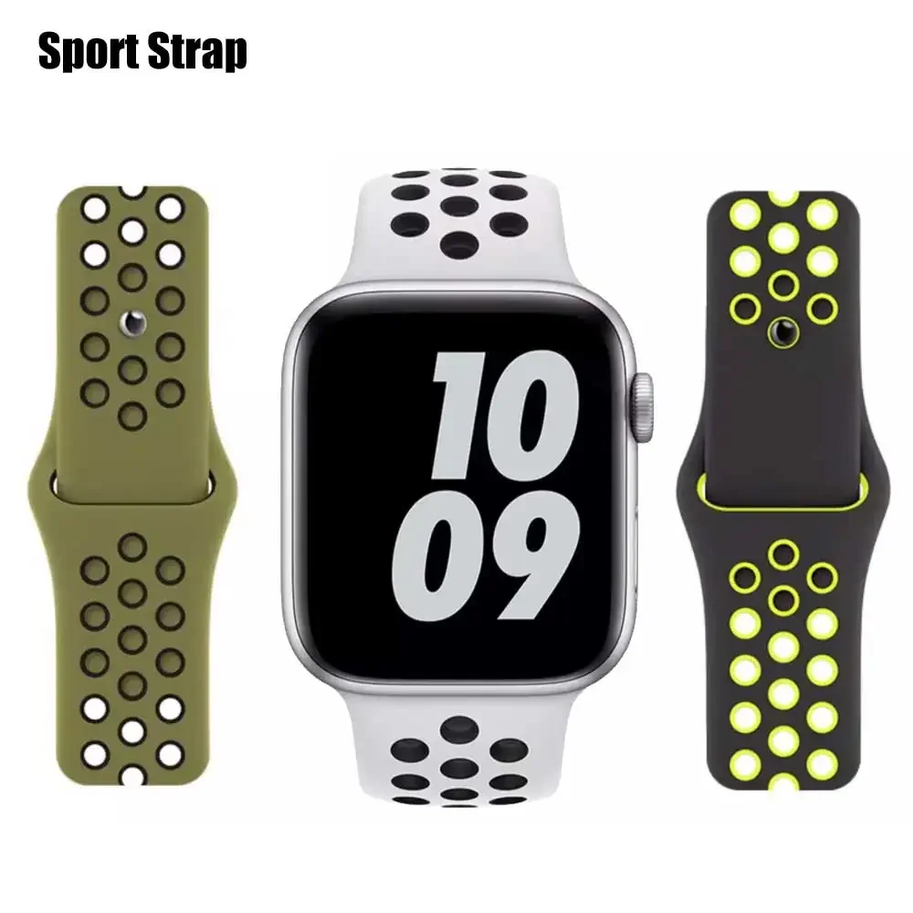 Pulseira esportiva para apple  - Smartwatch Iphone Watches For Women avaliação e preço