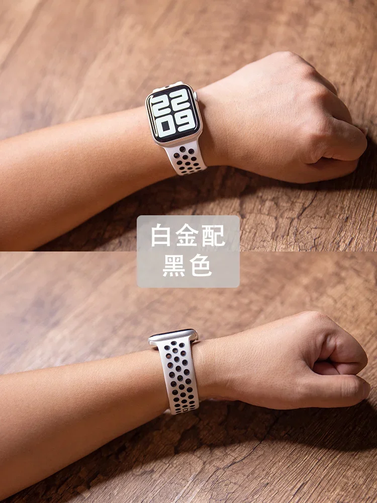 Pulseira esportiva para apple  - Smartwatch Iphone Watches For Women avaliação e preço