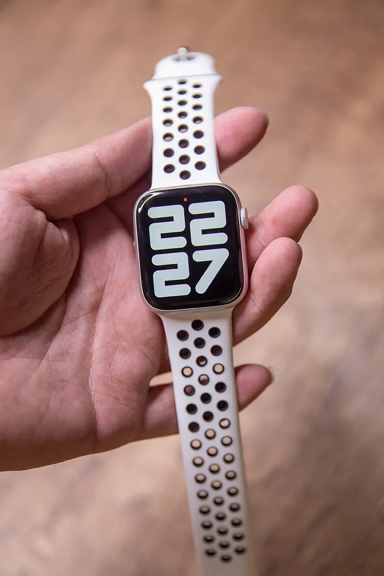 Pulseira esportiva para apple  - Smartwatch Iphone Watches For Women avaliação e preço