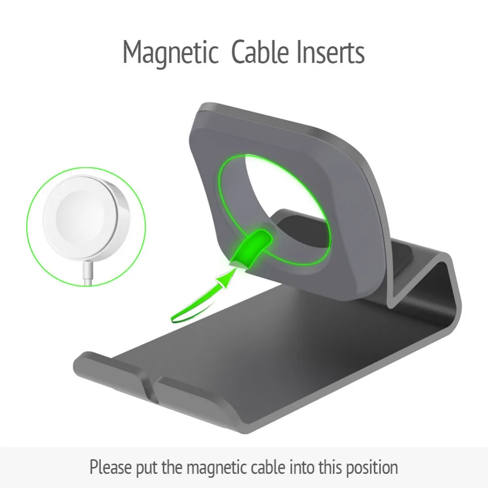 Suporte Carregador para Apple  - Watch Charging Dock avaliação e preço