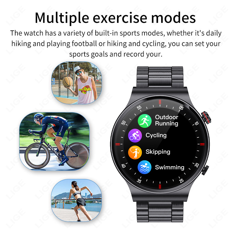 Smartwatch LIGE 2026: Mais Ven - Smartwatch Watches For Sale avaliação e preço