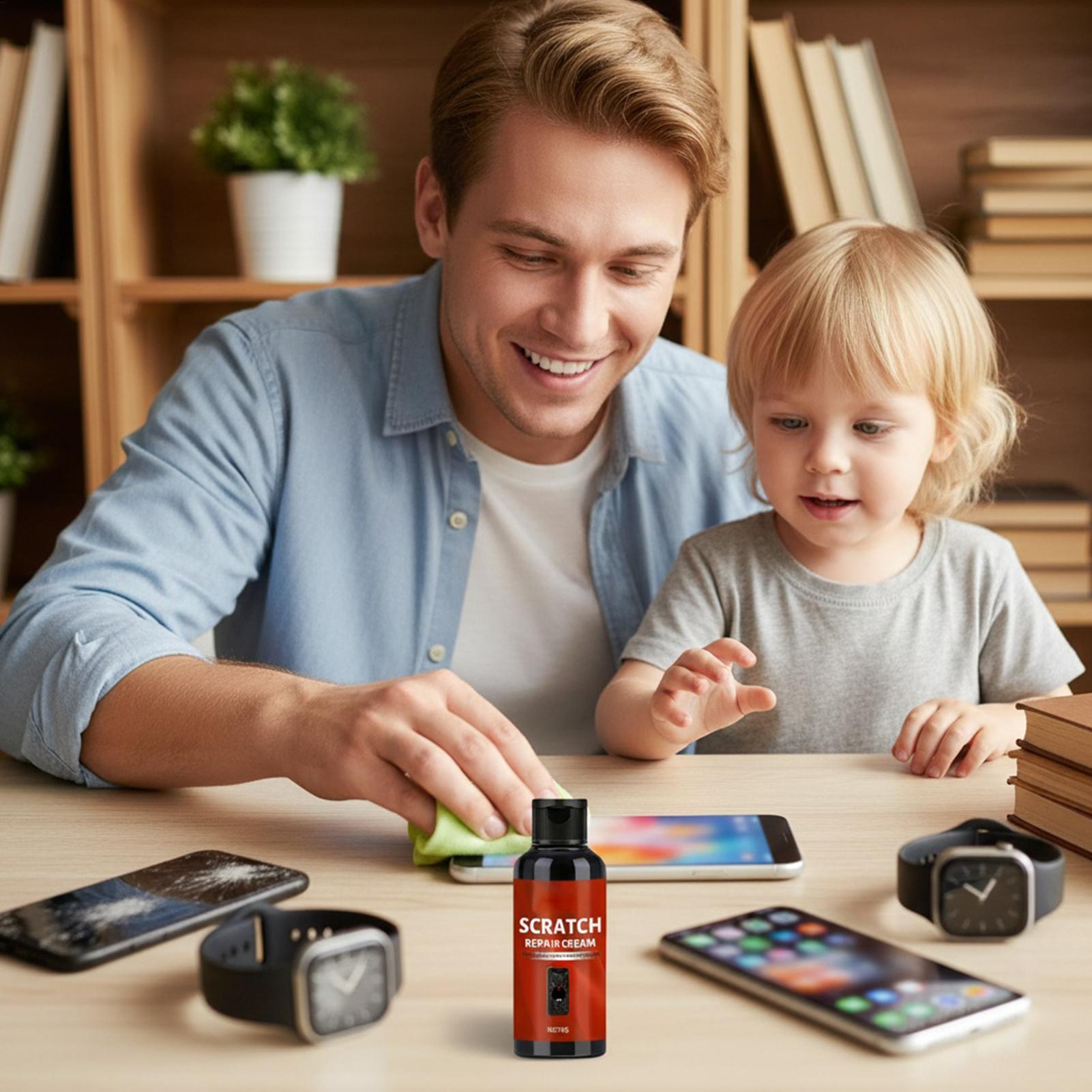 Removedor de Arranhões de Vidr - Watch Tool Repair Kit avaliação e preço