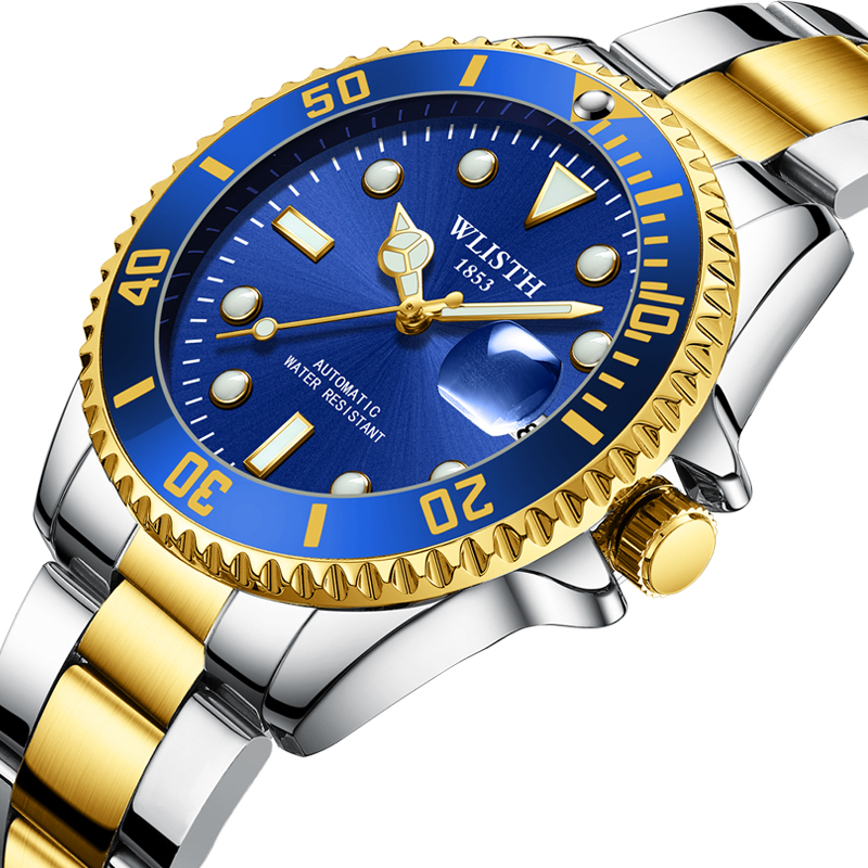Wlisth relógio masculino cláss - Smartwatch Luxury Watches avaliação e preço