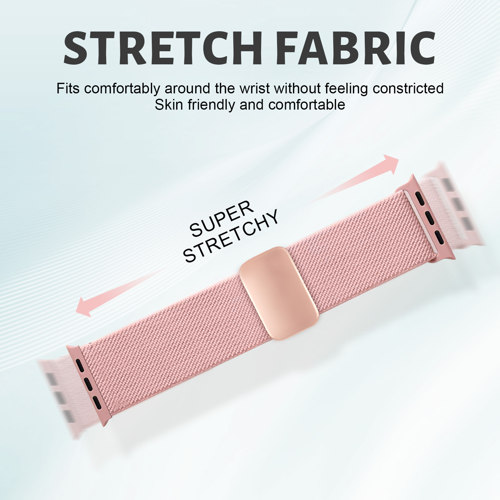 Correia magnética para Apple W - Smartwatch Iphone Watches For Women avaliação e preço