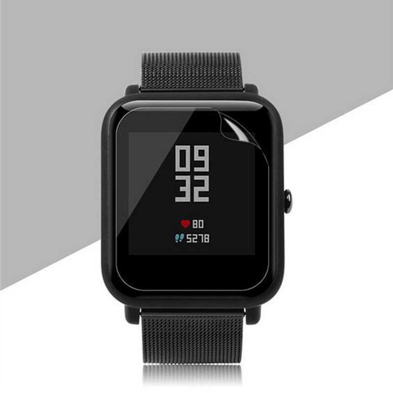 5 pçs macio tpu claro protetor - Smartwatch Watches Amazfit avaliação e preço