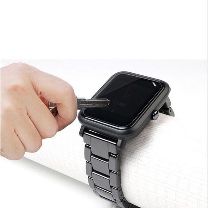 5 pçs macio tpu claro protetor - Smartwatch Watches Amazfit avaliação e preço