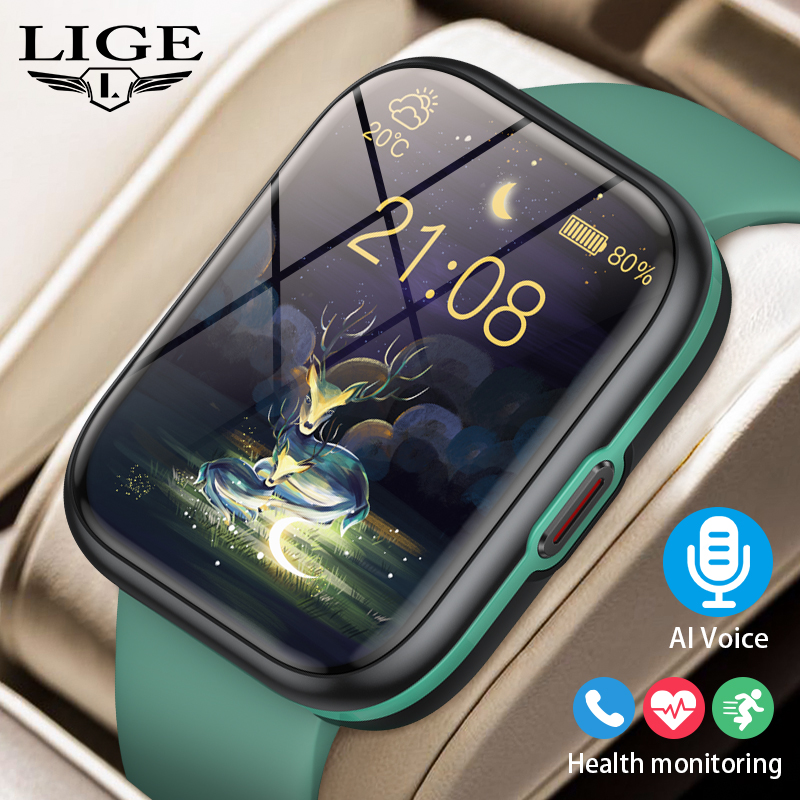 Smartwatch LIGE 2026: Monitor  - Smartwatch Watches For Sale avaliação e preço