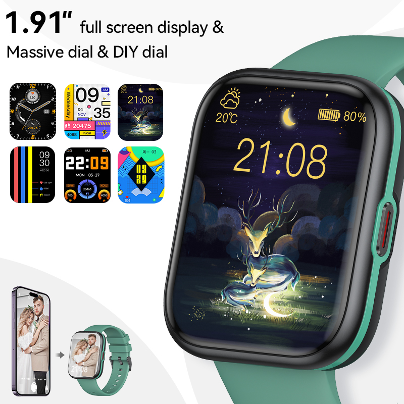Smartwatch LIGE 2026: Monitor  - Smartwatch Watches For Sale avaliação e preço