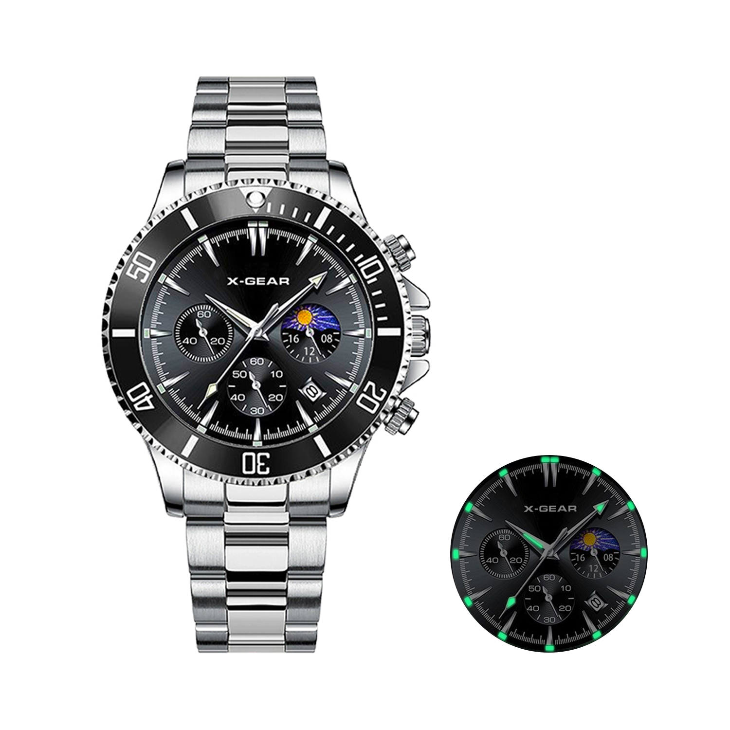 Relógio de Quartzo Masculino X - Smartwatch Luxury Watches avaliação e preço