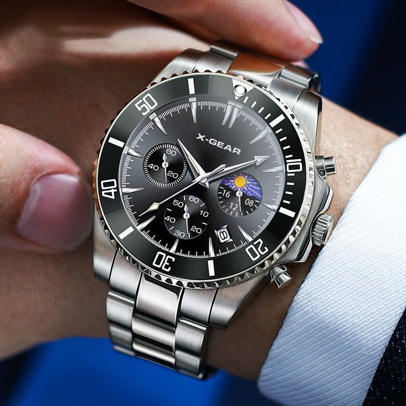 Relógio de Quartzo Masculino X - Smartwatch Luxury Watches avaliação e preço