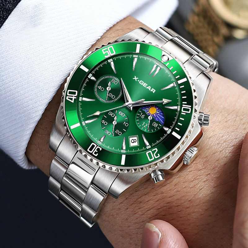Relógio de Quartzo Masculino X - Smartwatch Luxury Watches avaliação e preço