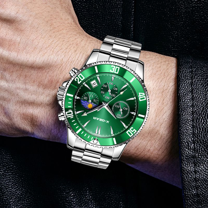 Relógio de Quartzo Masculino X - Smartwatch Luxury Watches avaliação e preço