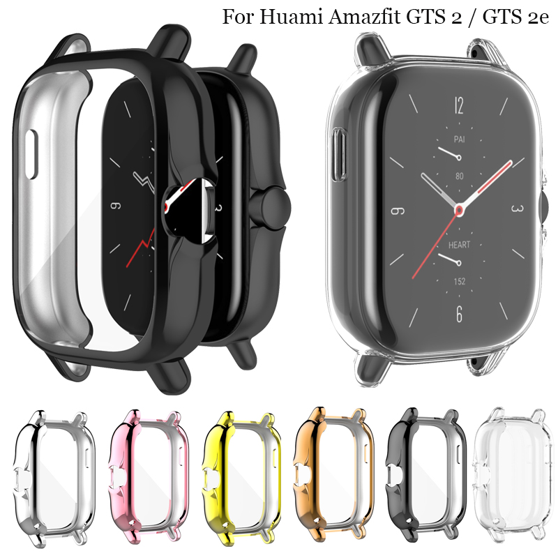 Para amazfit gts 2 tpu relógio - Smartwatch Watches Amazfit avaliação e preço
