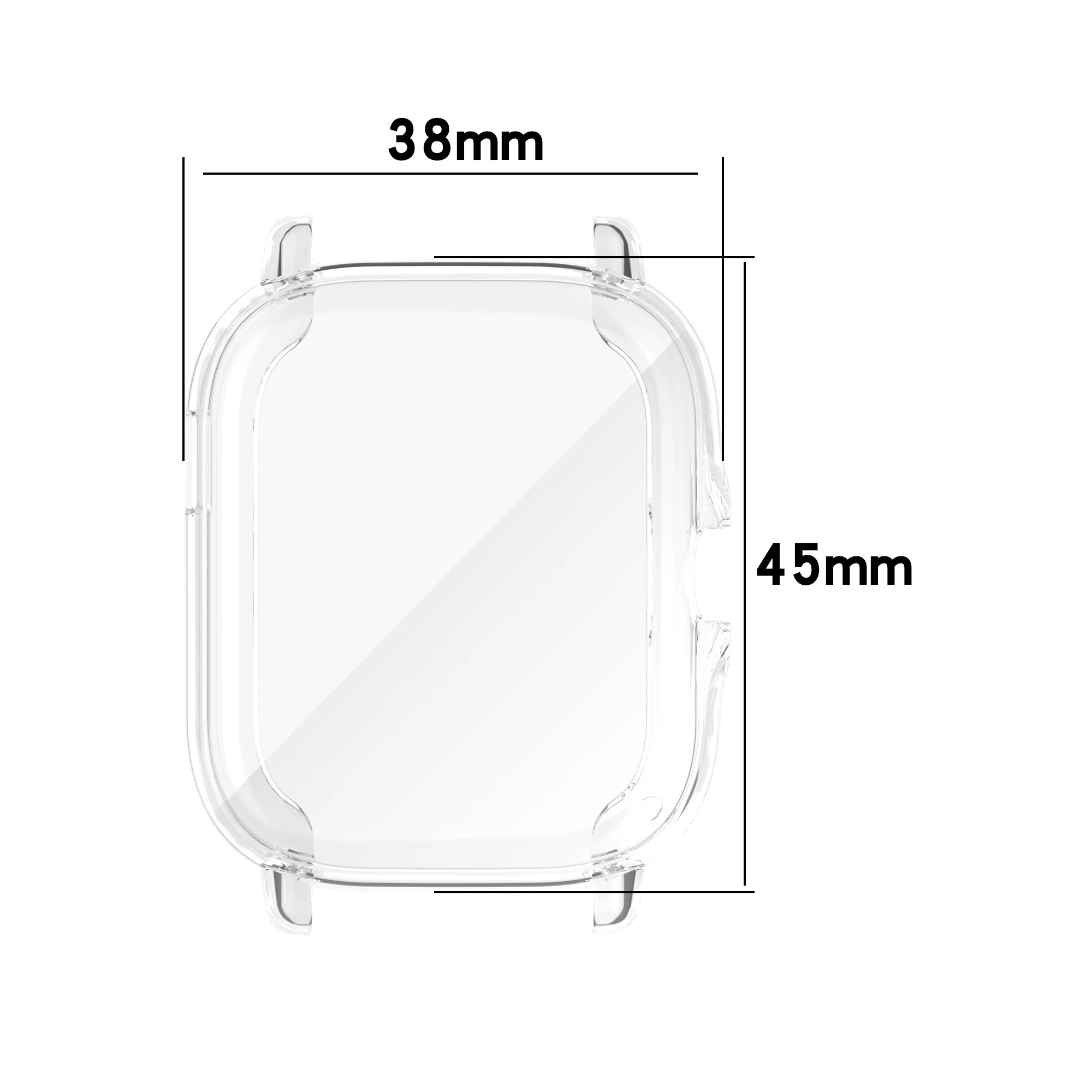 Para amazfit gts 2 tpu relógio - Smartwatch Watches Amazfit avaliação e preço