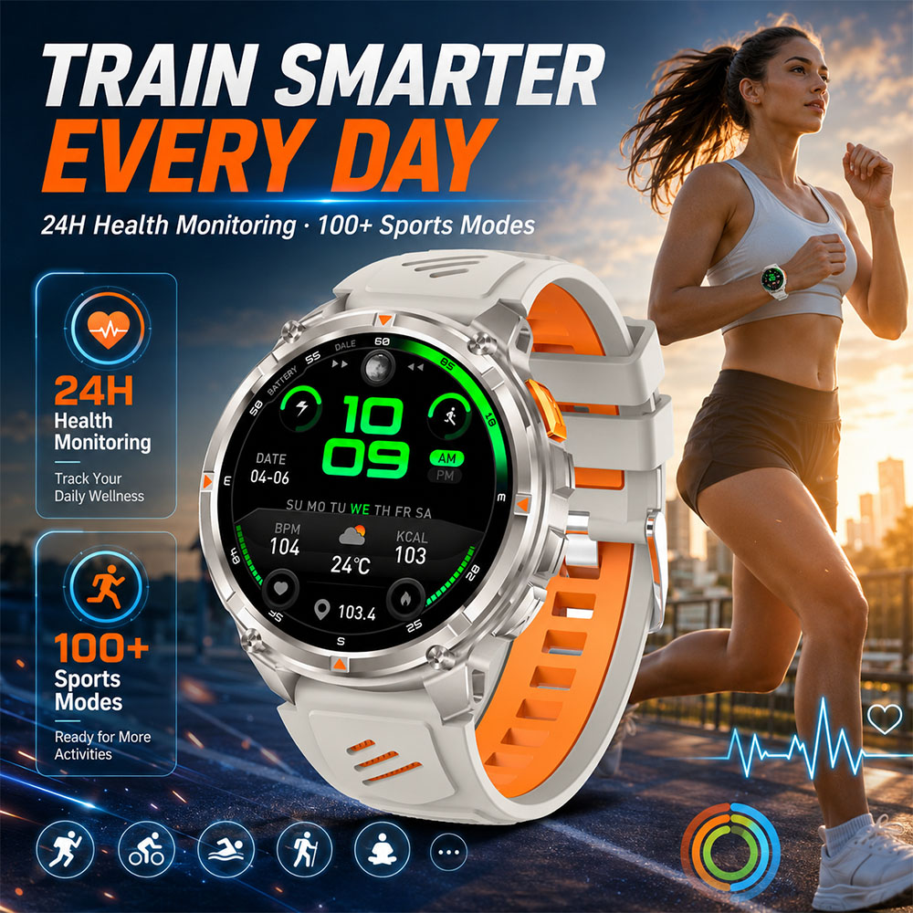 Relógio Inteligente Ultra Resi - Smartwatch Rugged Watches For Men avaliação e preço