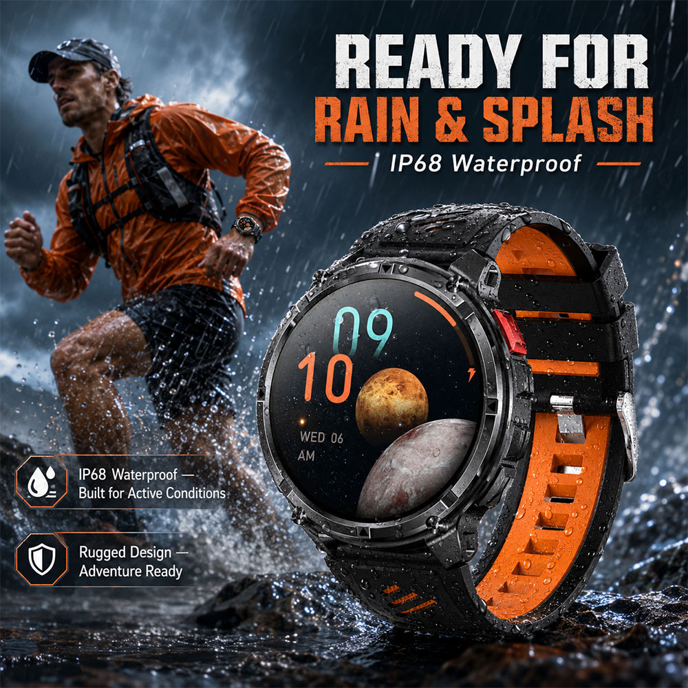 Relógio Inteligente Ultra Resi - Smartwatch Rugged Watches For Men avaliação e preço