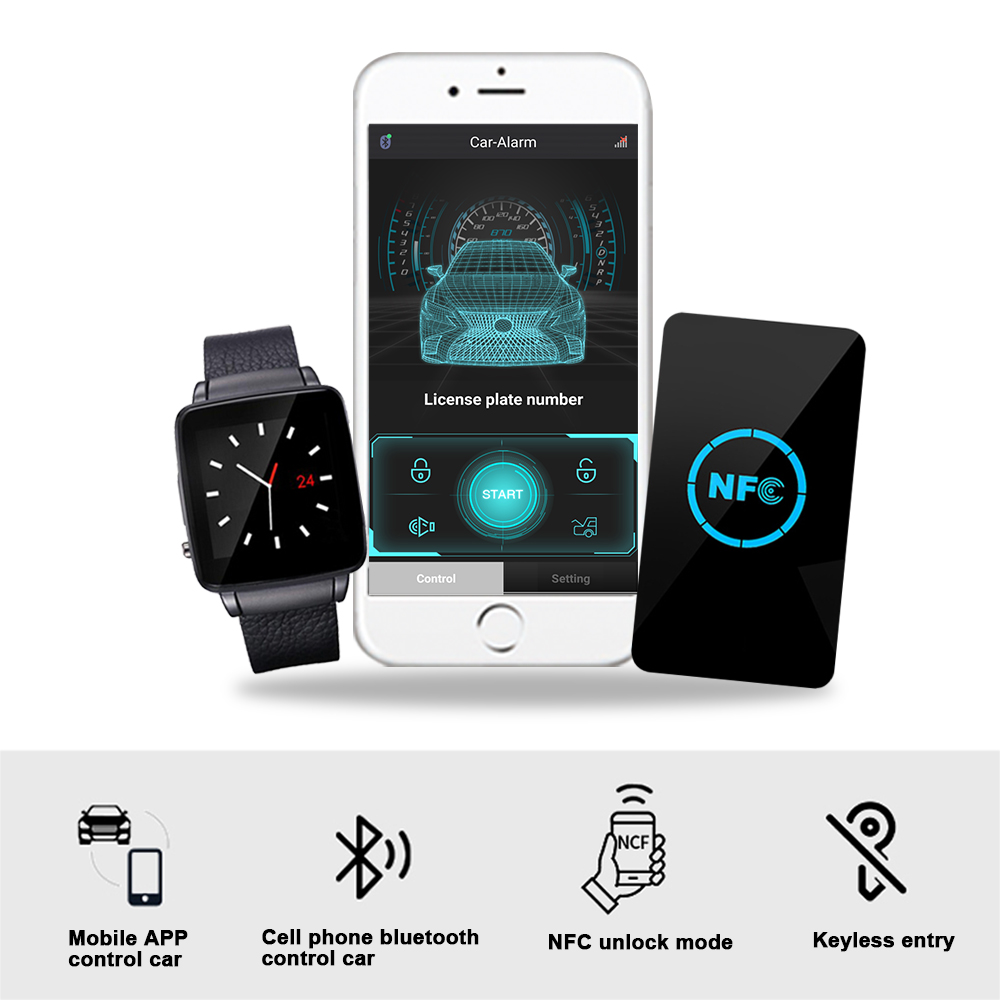 Relógio de celular NFC modific - Smartwatch Phone Watches avaliação e preço