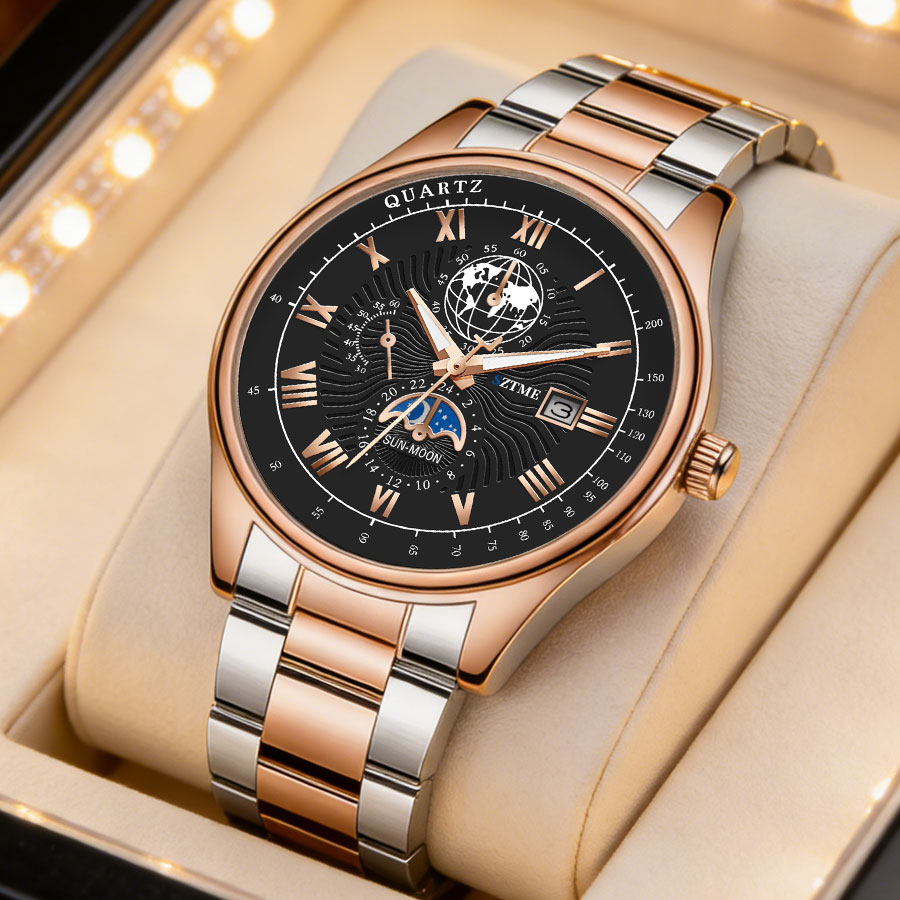 Relógios de Luxo para Homens c - Smartwatch Luxury Watches avaliação e preço