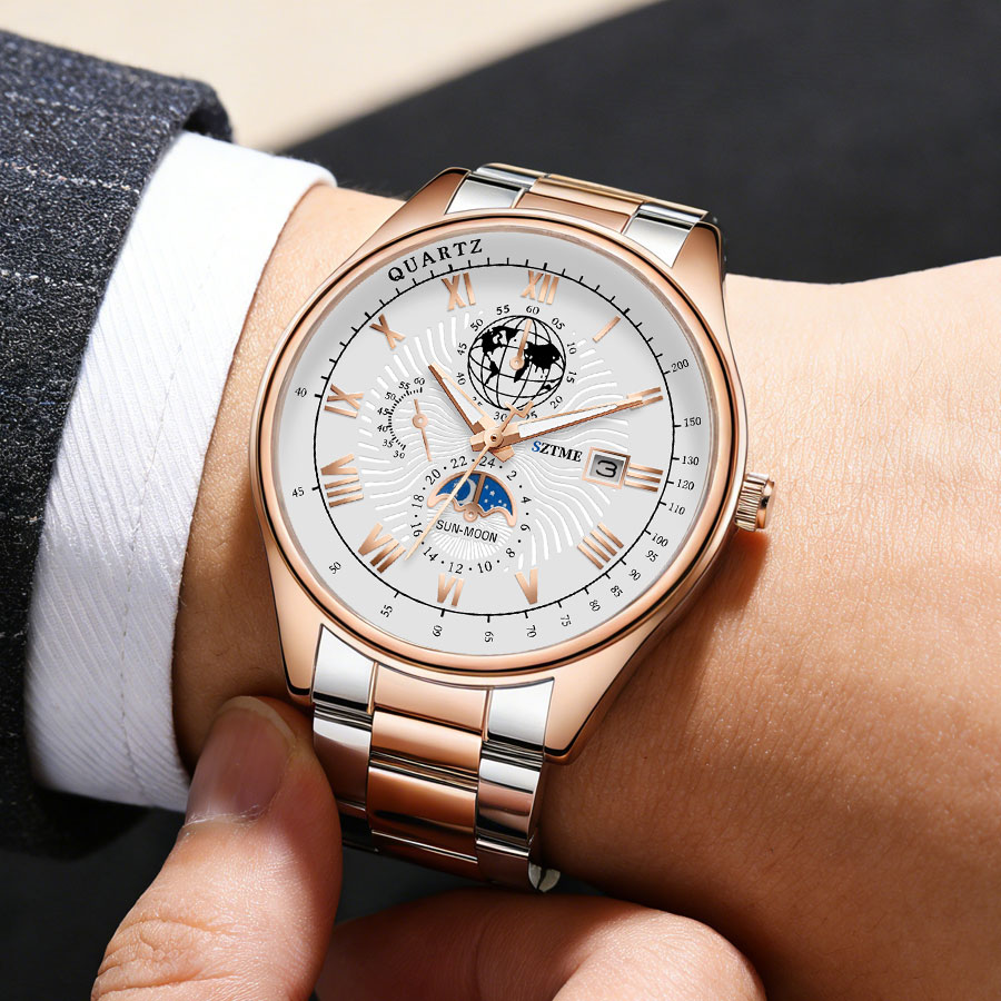 Relógios de Luxo para Homens c - Smartwatch Luxury Watches avaliação e preço