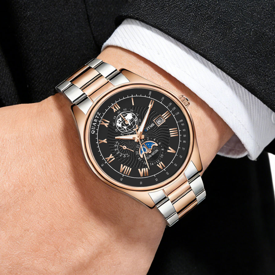 Relógios de Luxo para Homens c - Smartwatch Luxury Watches avaliação e preço