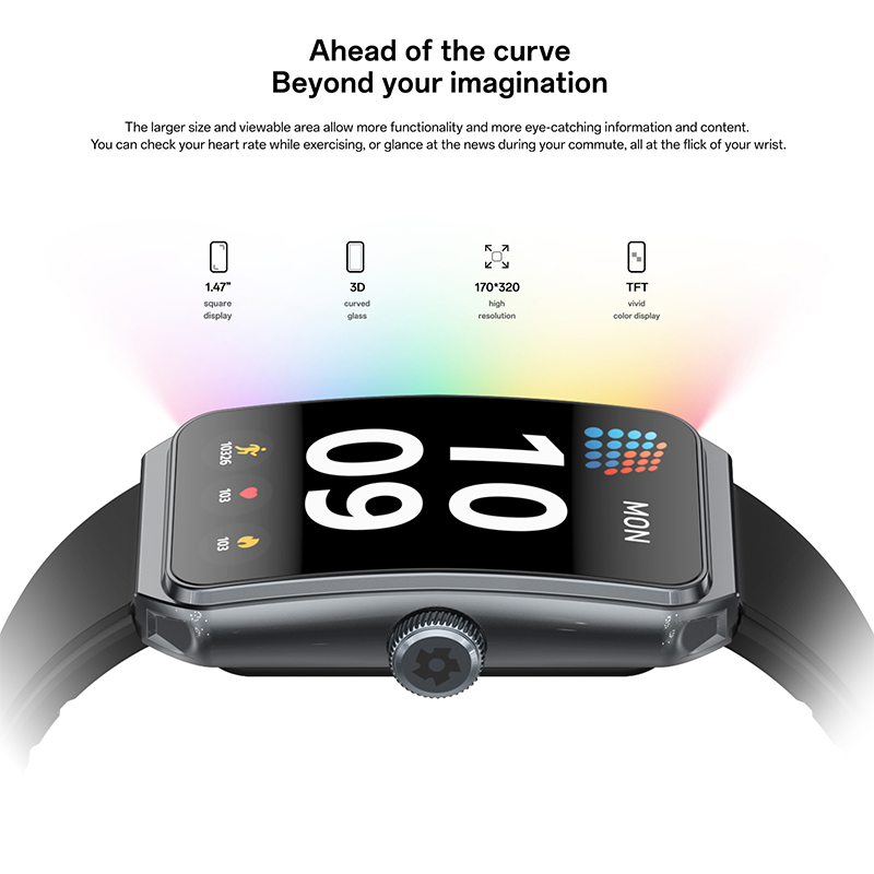 Novo relógio inteligente femin - Couple Watches Smartwatch avaliação e preço