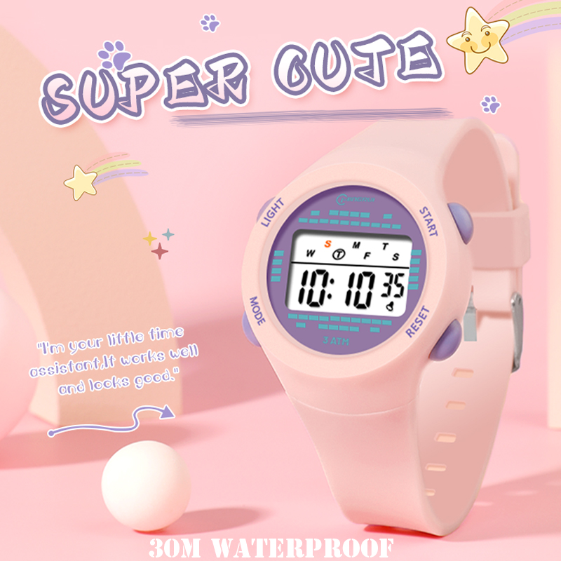 Relógio eletrônico infantil, r - Smartwatch Digital Watches For Boys avaliação e preço