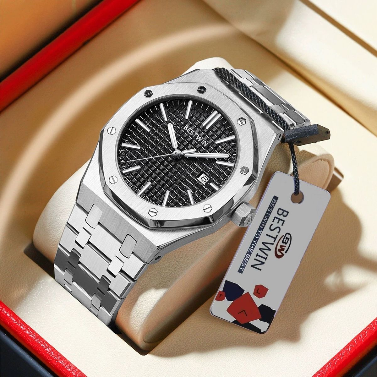 Relógio Masculino de Luxo Orig - Smartwatch Luxury Watches avaliação e preço