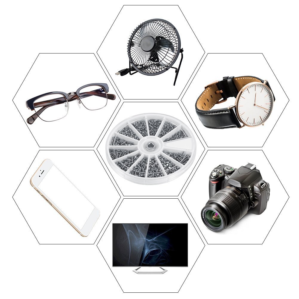 Conjunto de chaves de fenda e  - Watch Tool Repair Kit avaliação e preço