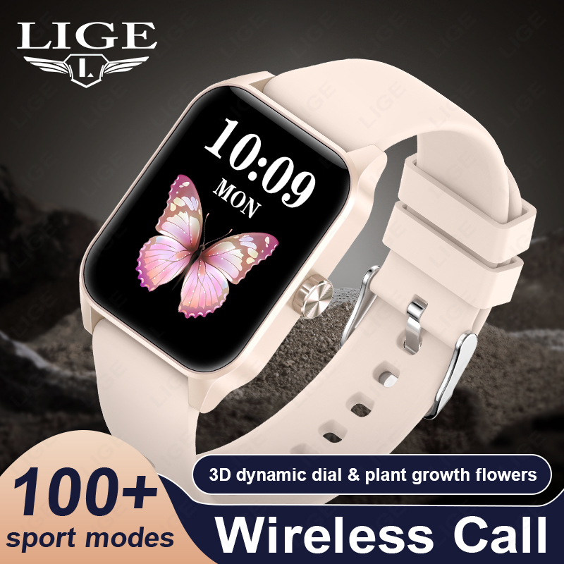 Relógio Inteligente LIGE Fashi - Smartwatch Watches For Sale avaliação e preço
