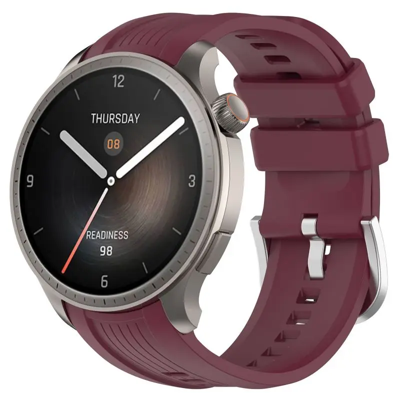 Pulseira de Silicone para Reló - Smartwatch Watches Amazfit avaliação e preço