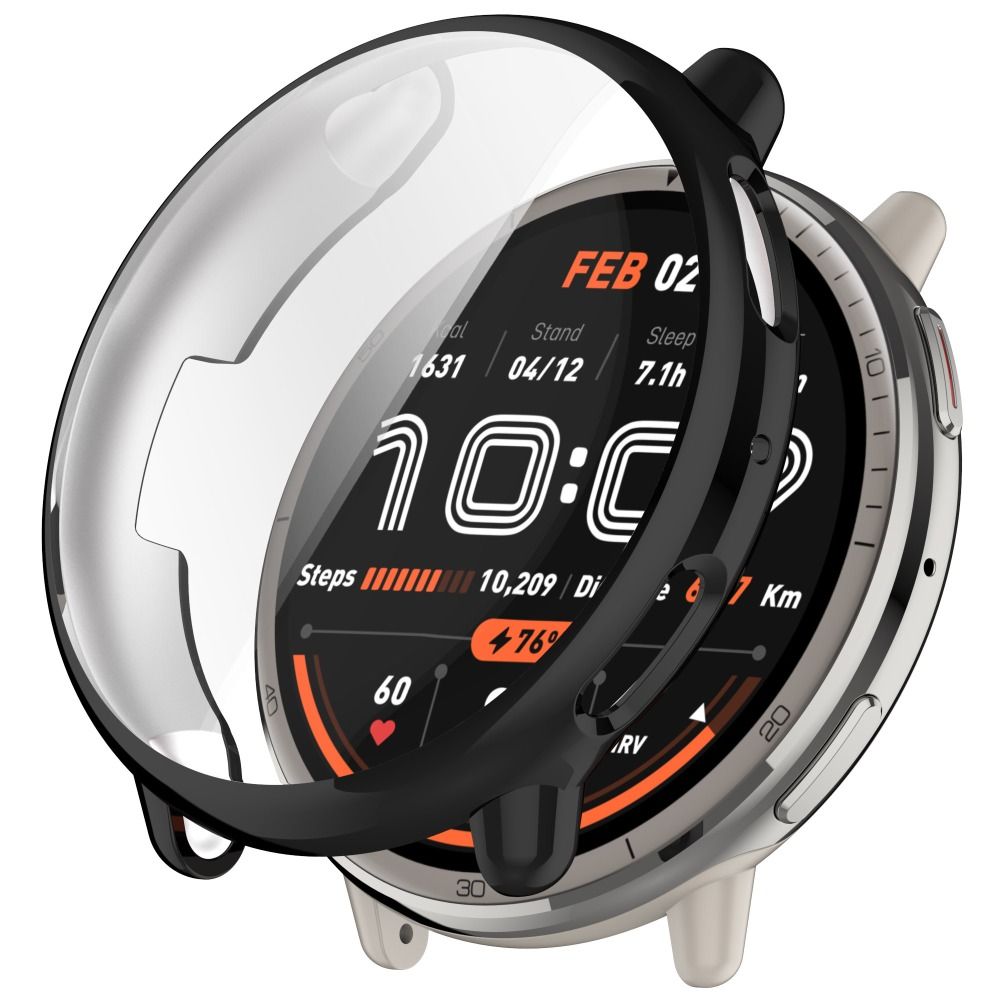 Capa Protetora de TPU com Prot - Smartwatch Watches Amazfit avaliação e preço