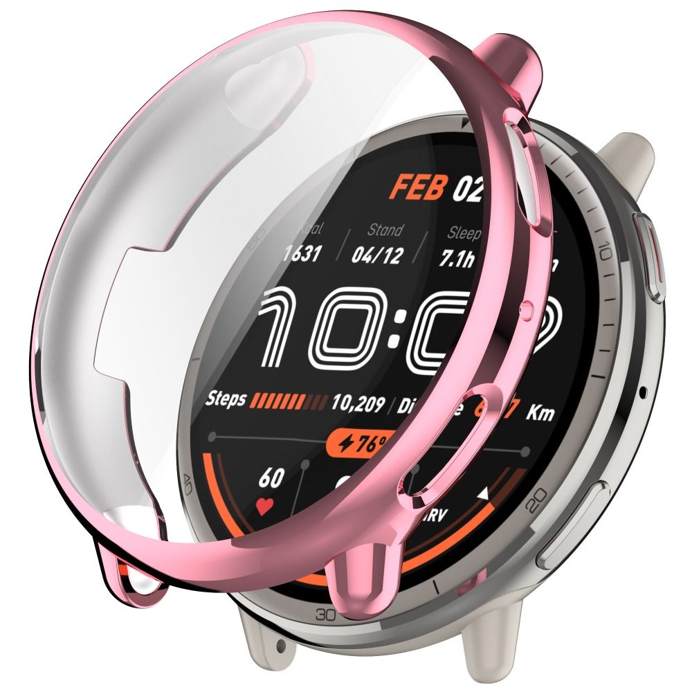 Capa Protetora de TPU com Prot - Smartwatch Watches Amazfit avaliação e preço
