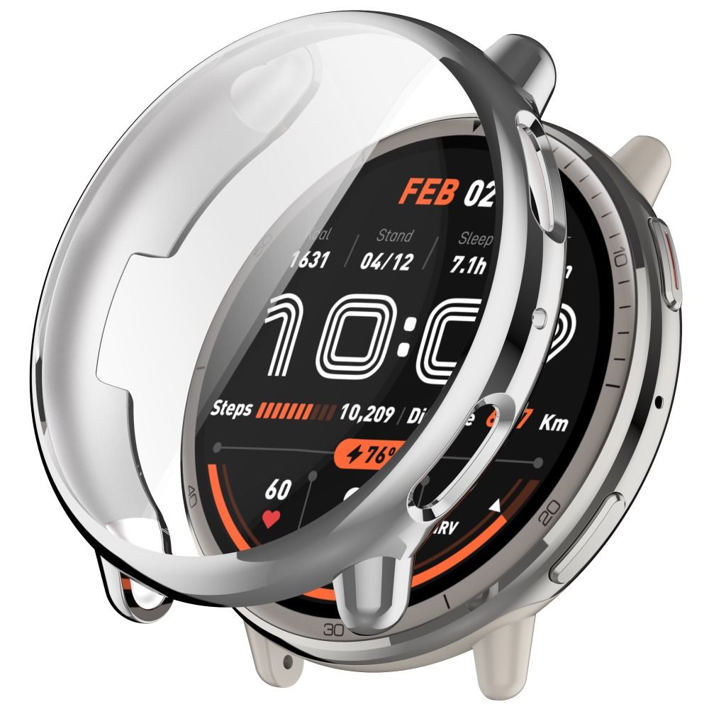 Capa Protetora de TPU com Prot - Smartwatch Watches Amazfit avaliação e preço
