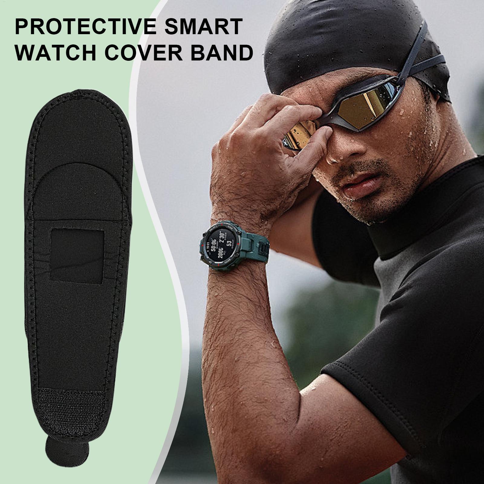 Protetor de pulseira de relógi - Smartwatch Running Watches For Men avaliação e preço
