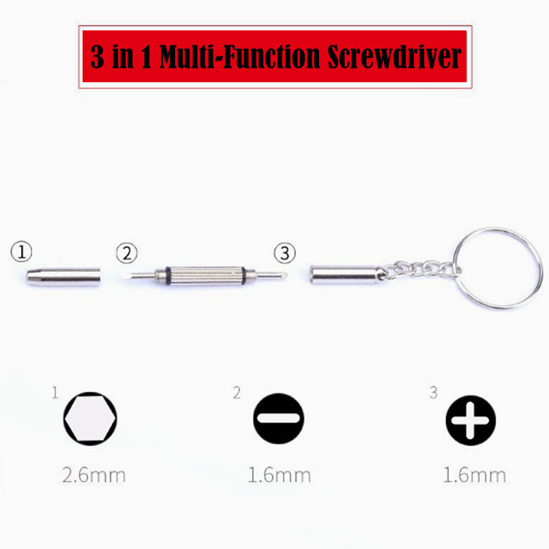 Kit de Reparo 3 em 1 para Ócul - Watch Tool Repair Kit avaliação e preço