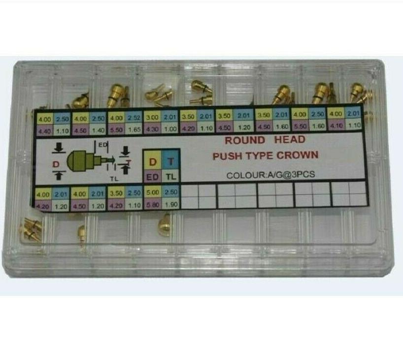 619PCR Variedade de cabeça red - Watch Crown Pusher avaliação e preço