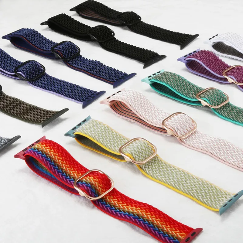 Scrunchie Strap para Apple Wat - Smartwatch Iphone Watches For Women avaliação e preço