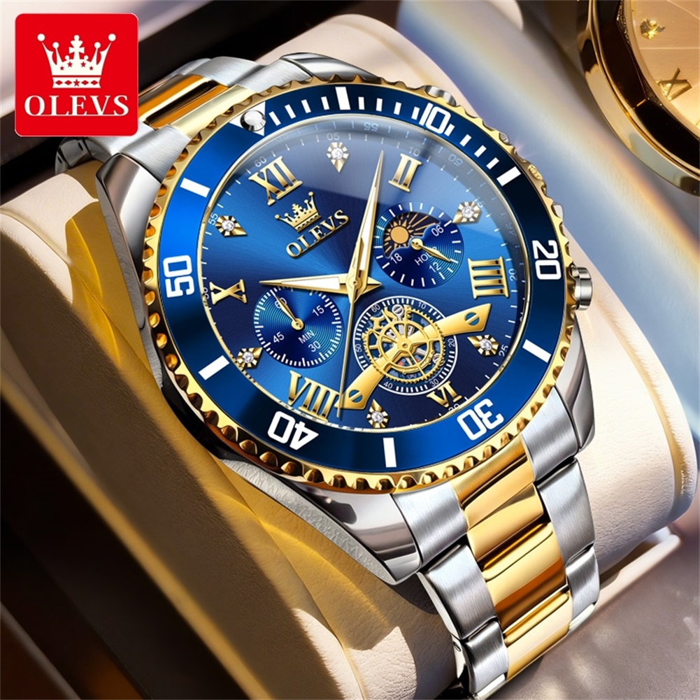 Relógio de Luxo OLEVS com Puls - Smartwatch Luxury Watches avaliação e preço