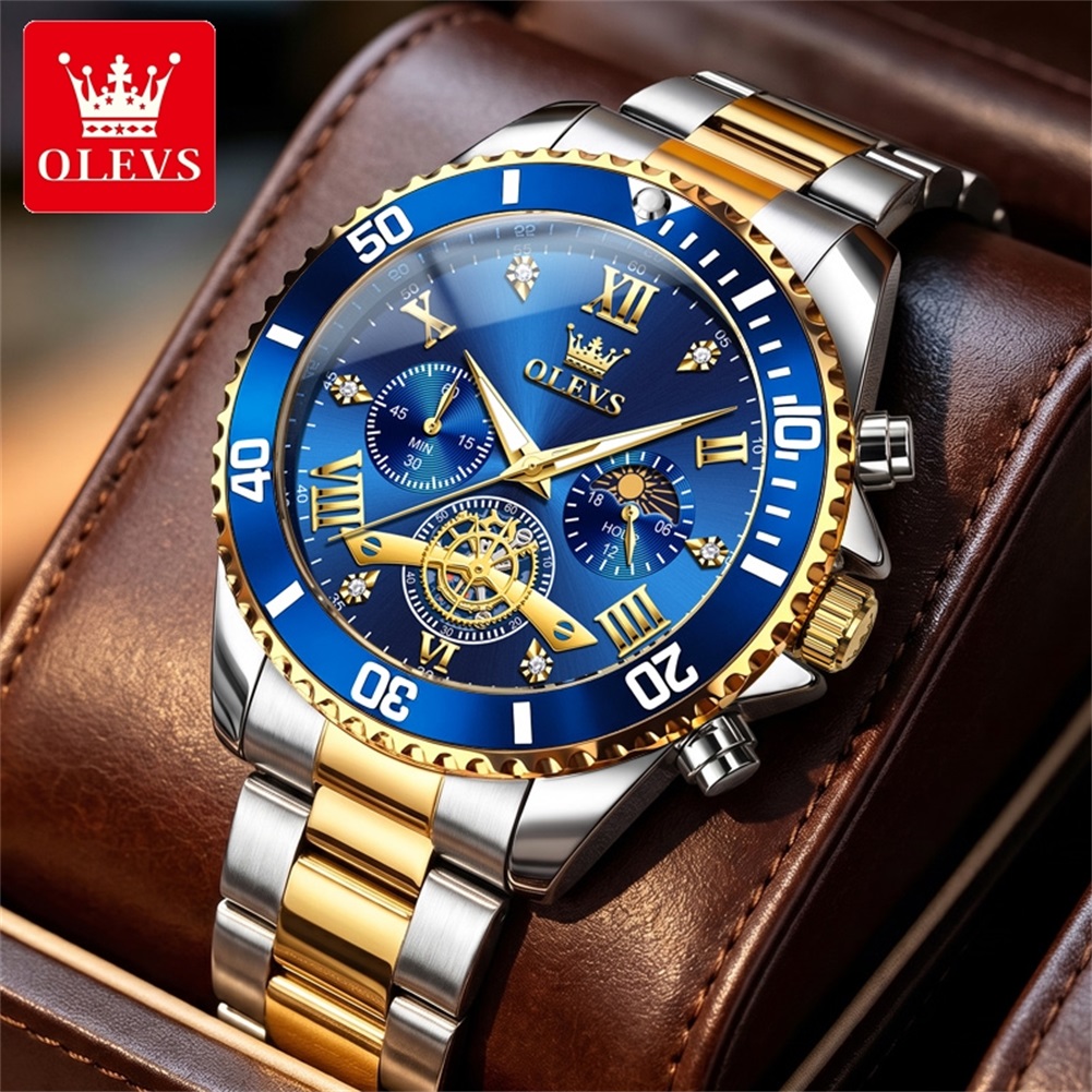Relógio de Luxo OLEVS com Puls - Smartwatch Luxury Watches avaliação e preço