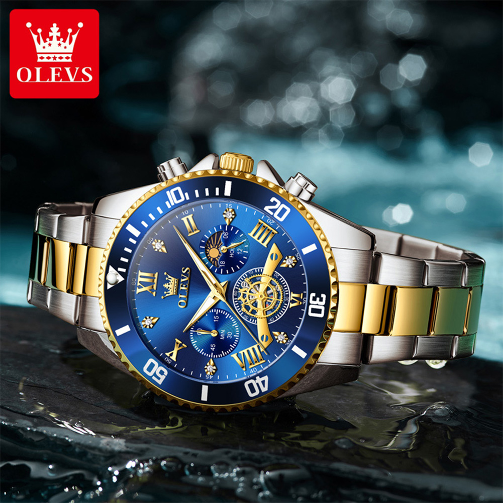 Relógio de Luxo OLEVS com Puls - Smartwatch Luxury Watches avaliação e preço