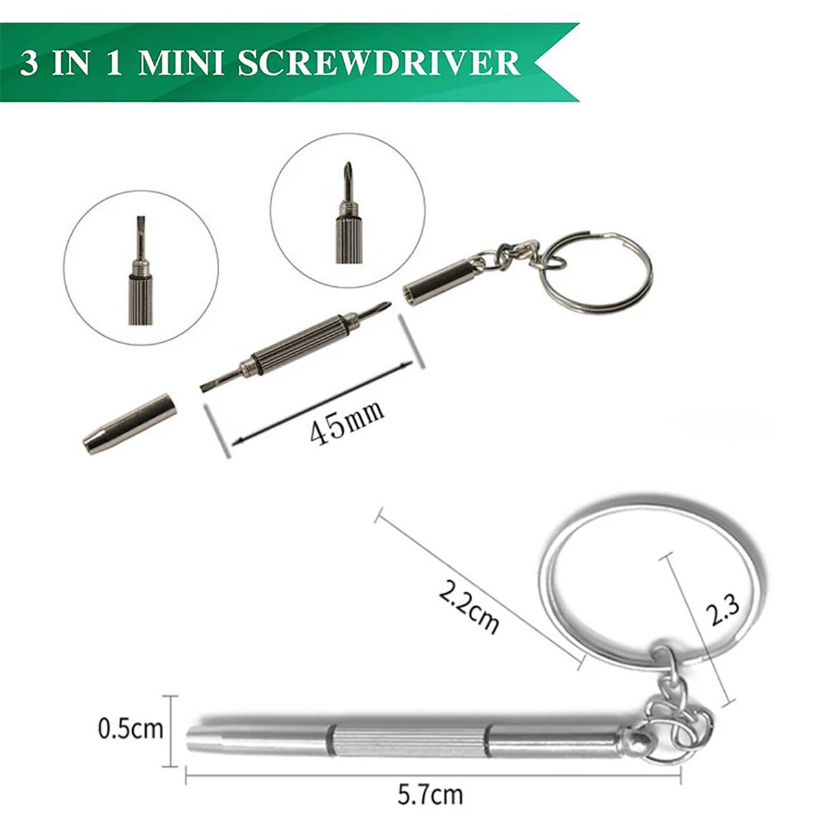 Kit de Reparo Portátil 3 em 1  - Watch Tool Repair Kit avaliação e preço