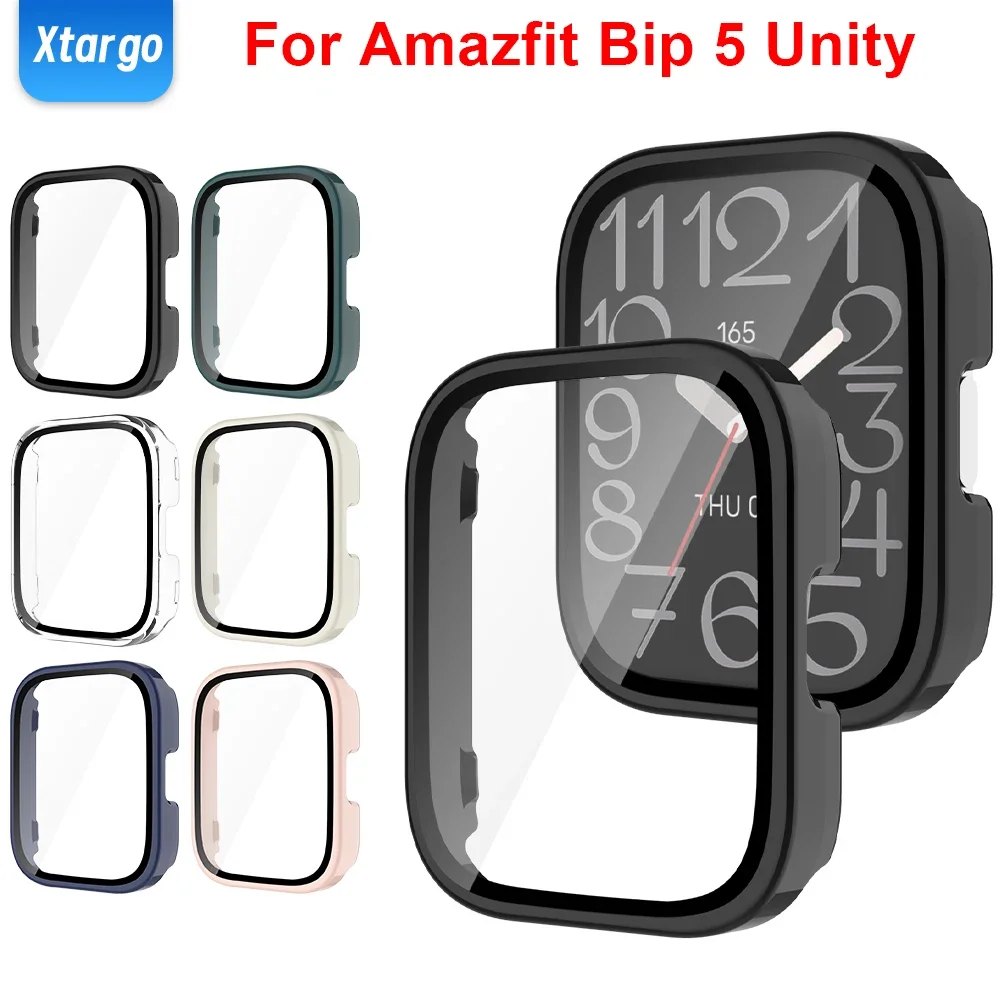 PC + vidro para Amazfit Bip 5  - Smartwatch Watches Amazfit avaliação e preço