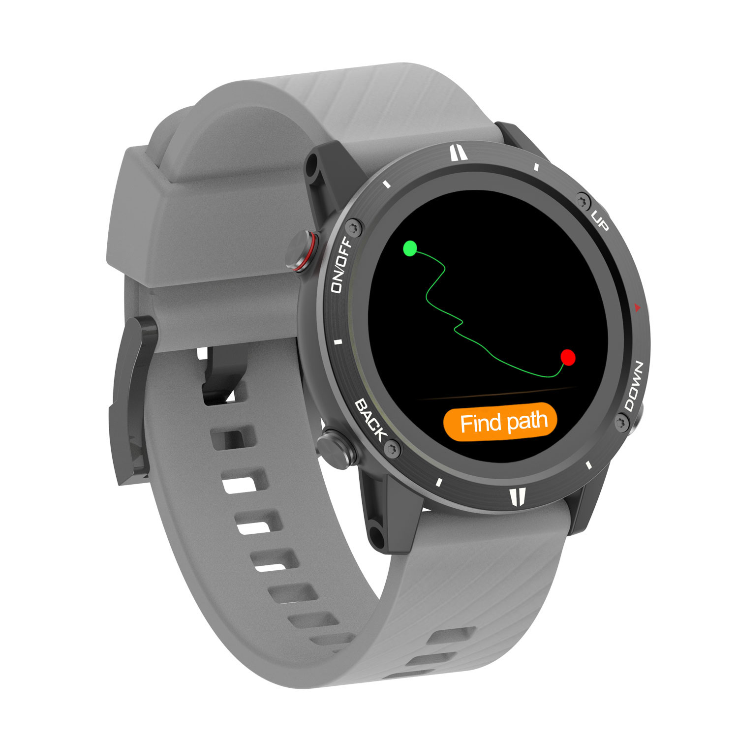 Sunroad G5 Smart Digital Relóg - Smartwatch Running Watches For Men avaliação e preço
