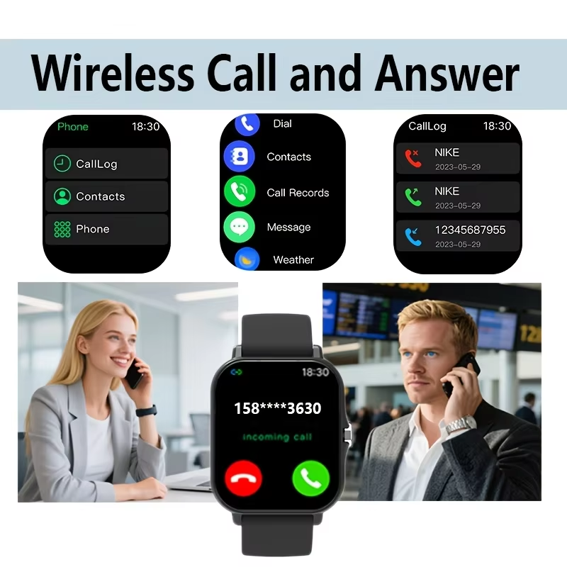 Smartwatch unissex: chamadas,  - Couple Watches Smartwatch avaliação e preço