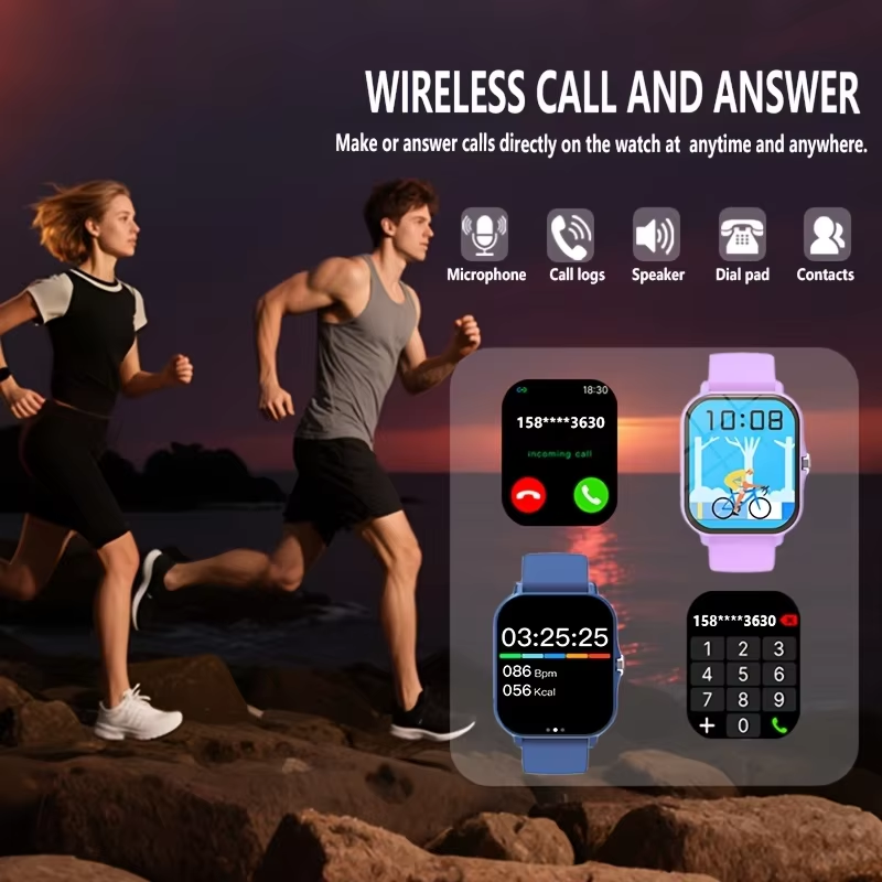 Smartwatch unissex: chamadas,  - Couple Watches Smartwatch avaliação e preço