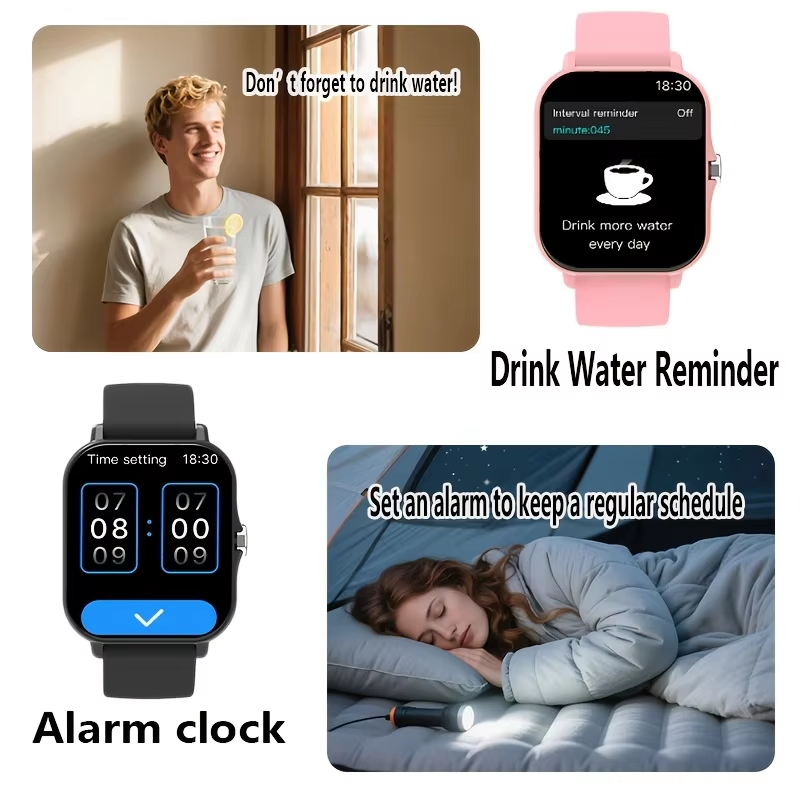 Smartwatch unissex: chamadas,  - Couple Watches Smartwatch avaliação e preço